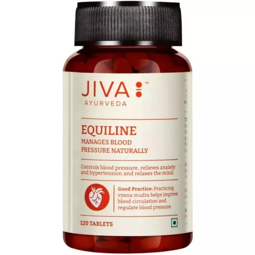Jiva Ayurveda Equiline  Tablet (120 Tablets)