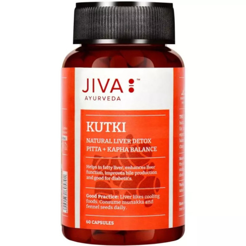 Jiva Ayurveda Kutki  Capsules (60 Capsules)