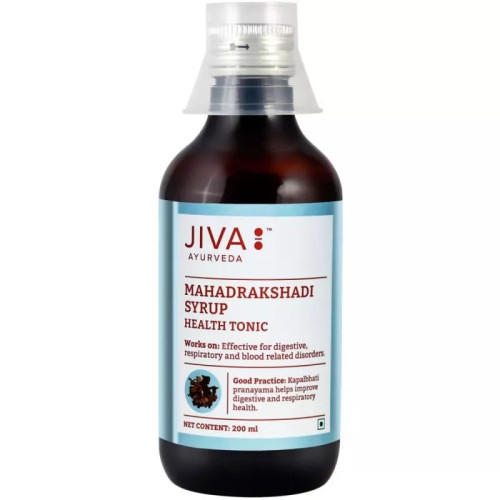 Jiva Ayurveda Mahadrakshadi Syrup (200ml)