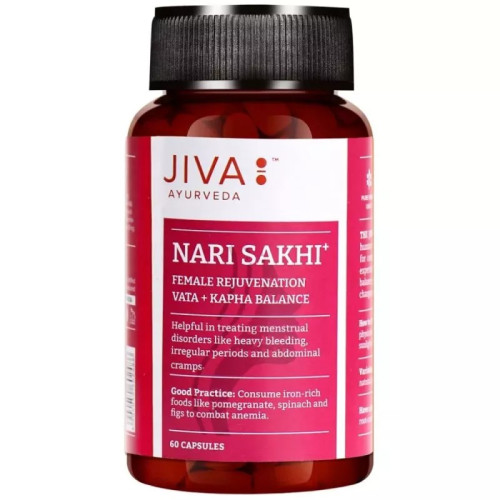 Jiva Ayurveda Nari Sakhi  Capsulesule (60 Capsules)