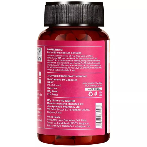 Jiva Ayurveda Nari Sakhi  Capsulesule (60 Capsules)
