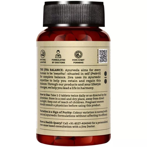 Jiva Ayurveda Saaf Saaf  Tablets (120 Tablets)