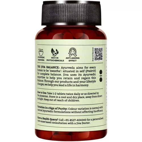 Jiva Ayurveda Shatavari  Tablets (120 Tablets)