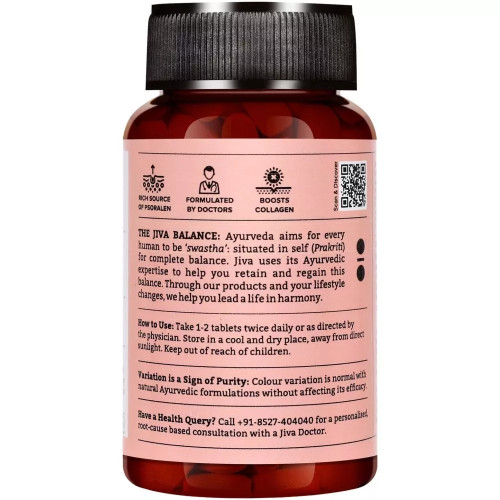 Jiva Ayurveda Skin Fit  Tablets (120 Tablets)