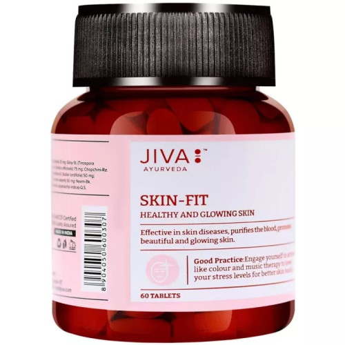 Jiva Ayurveda Skin Fit  Tablets (60 Tablets)