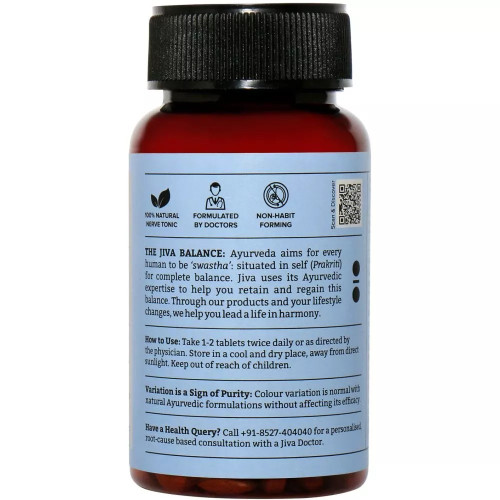 Jiva Ayurveda Stress Free  Tablets (120 Tablets)