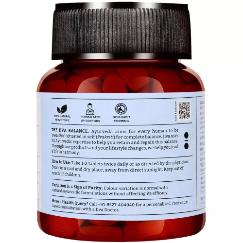 Jiva Ayurveda Stress Free  Tablets (60 Tablets)