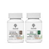 Life Aveda Advanced Dia-Revival + Premium Neem Combo (60  Capsules each) (1Pack)