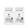 Life Aveda Advanced Dia-Revival + Premium Neem Combo (60  Capsules each) (1Pack)