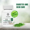 Life Aveda Advanced Dia-Revival + Premium Neem Combo (60  Capsules each) (1Pack)