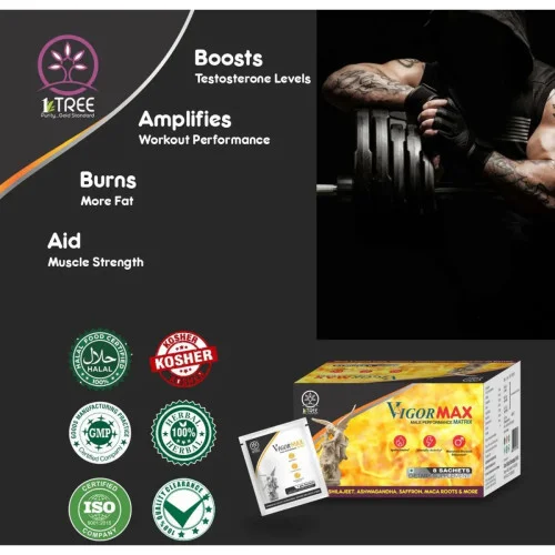 1 Tree Vigor Max Performancers Matrix (8Sachet)