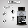 Earth King Raw Shilajit Strength Stamina Energy  Capsulesule (60 Capsules)