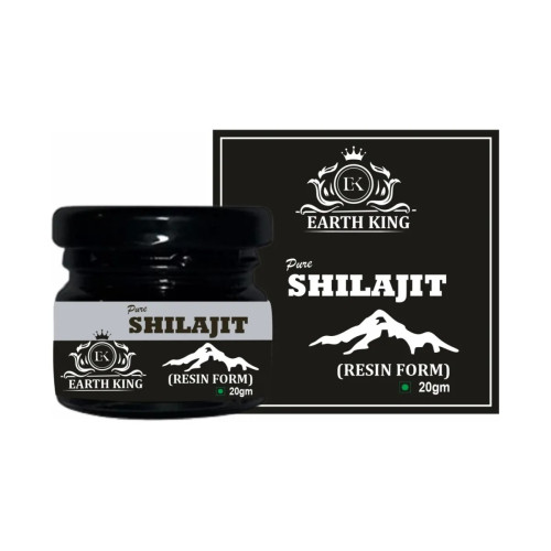 Earth King Pure Shilajit Resin Form (20g)