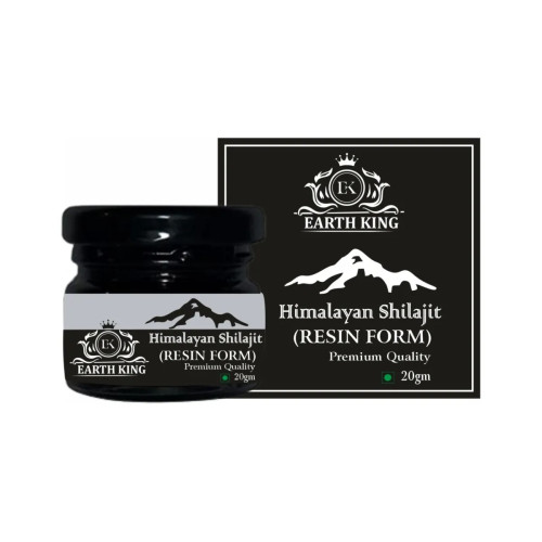 Earth King Himalayan Shilajit Resin Form (20g)