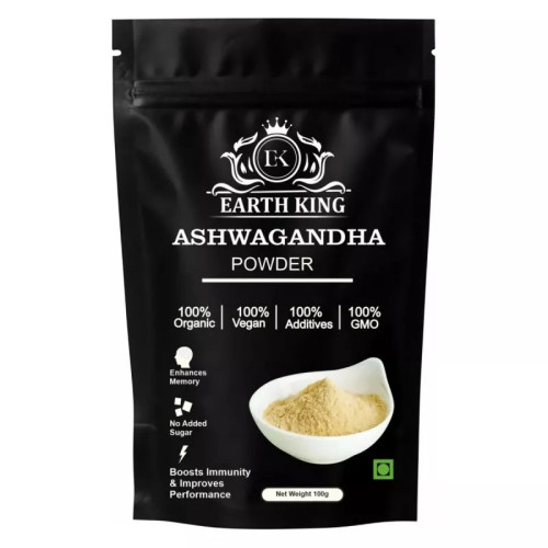 Earth King Ashwagandha Powder (100g)