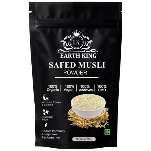 Earth King Safed Musli Powder (100g)