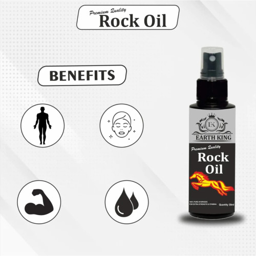 Earth King Rock Oil (30ml)