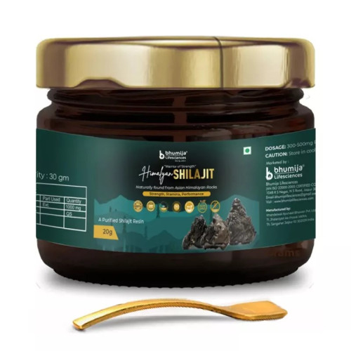 Bhumija Shilajit Resin (20g)