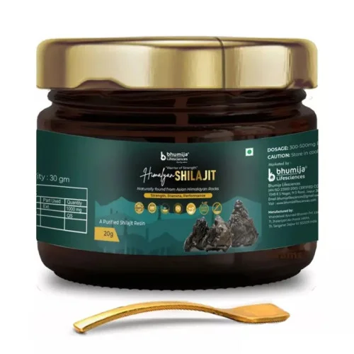 Bhumija Shilajit Resin (20g)