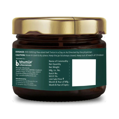 Bhumija Shilajit Resin (20g)