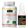 Riffway Active Power  Capsules + Sexual Wellness Oil (60Cap + Oil 15ml) (1Pack)