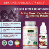 Riffway Active Power  Capsules + Extreme Delight Oil (60Cap + Oil 15ml) (1Pack)