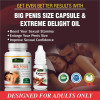 Riffway Big Penis Size  Capsules + Extreme Delight Oil (60Cap + 15ml Oil) (1Pack)