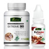 Riffway Extreme 303  Capsules 500mg + Extreme Delight Oil (60Cap + 15ml Oil) (1Pack)