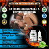 Riffway Extreme 303  Capsules 500mg + Extreme Delight Oil (60Cap + 15ml Oil) (1Pack)