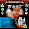 Riffway Extreme 303  Capsules 500mg + Ling Booster Oil (60Cap + 15ml Oil) (1Pack)
