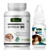 Riffway Extreme 303  Capsules 500mg + Male Pro Oil (60Cap + 15ml Oil) (1Pack)