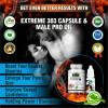 Riffway Extreme 303  Capsules 500mg + Male Pro Oil (60Cap + 15ml Oil) (1Pack)