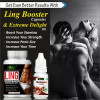 Riffway Ling Booster  Capsules + Extreme Delight Oil (60Cap + 15ml Oil) (1Pack)