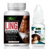 Riffway Ling Booster  Capsules + Male Pro Oil (60Cap + 15ml Oil) (1Pack)