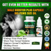 Riffway Male Booster Plus  Capsules + Big Penis Size Oil (60Cap + 15ml Oil) (1Pack)