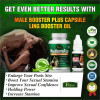 Riffway Male Booster Plus  Capsules + Ling Booster Oil (60Cap + 15ml Oil) (1Pack)