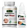 Riffway Night Winner  Capsules + Big Penis Size Oil (60Cap + 15ml Oil) (1Pack)