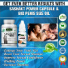 Riffway Sashakt Power  Capsules + Big Penis Size Oil (60Cap + 15ml Oil) (1Pack)
