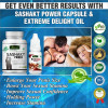 Riffway Sashakt Power  Capsules + Extreme Delight Oil (60Cap + 15ml Oil) (1Pack)