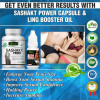 Riffway Sashakt Power  Capsules + Ling Booster Oil (60Cap + 15ml Oil) (1Pack)