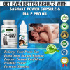 Riffway Sashakt Power  Capsules + Male Pro Oil (60Cap + 15ml Oil) (1Pack)