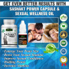 Riffway Sashakt Power  Capsules + Sexual Wellness Oil (60Cap + 15ml Oil) (1Pack)