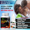 Riffway Sexual Stamina Supplement  Capsules + Big Penis Size Oil (60Cap + 15ml Oil) (1Pack)