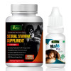 Riffway Sexual Stamina Supplement  Capsules + Male Pro Oil (60Cap + 15ml Oil) (1Pack)