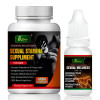 Riffway Sexual Stamina Supplement  Capsules + Sexual Wellness Oil (60Cap + 15ml Oil) (1Pack)