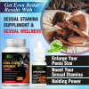 Riffway Sexual Stamina Supplement  Capsules + Sexual Wellness Oil (60Cap + 15ml Oil) (1Pack)