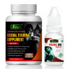 Riffway Sexual Stamina Supplement  Capsules + Young On Gold Oil (60Cap + 15ml Oil) (1Pack)