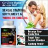 Riffway Sexual Stamina Supplement  Capsules + Young On Gold Oil (60Cap + 15ml Oil) (1Pack)