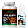 Riffway Sexual Wellness  Capsules + Male Pro Oil (60Cap + 15ml Oil) (1Pack)
