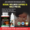 Riffway Sexual Wellness  Capsules + Male Pro Oil (60Cap + 15ml Oil) (1Pack)